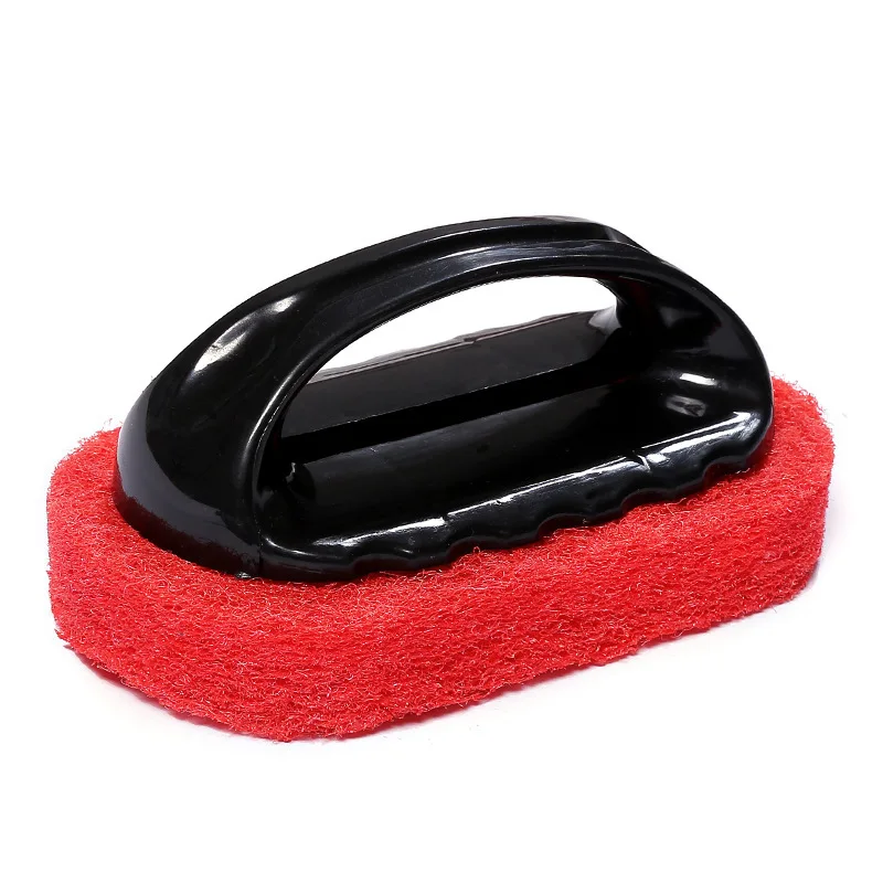 

Powerful Decontamination Bathtub Brush Magic Sponge Tile Brush Kitchen Supplies Washing Pot Cleaning Brush Sponge Wipe