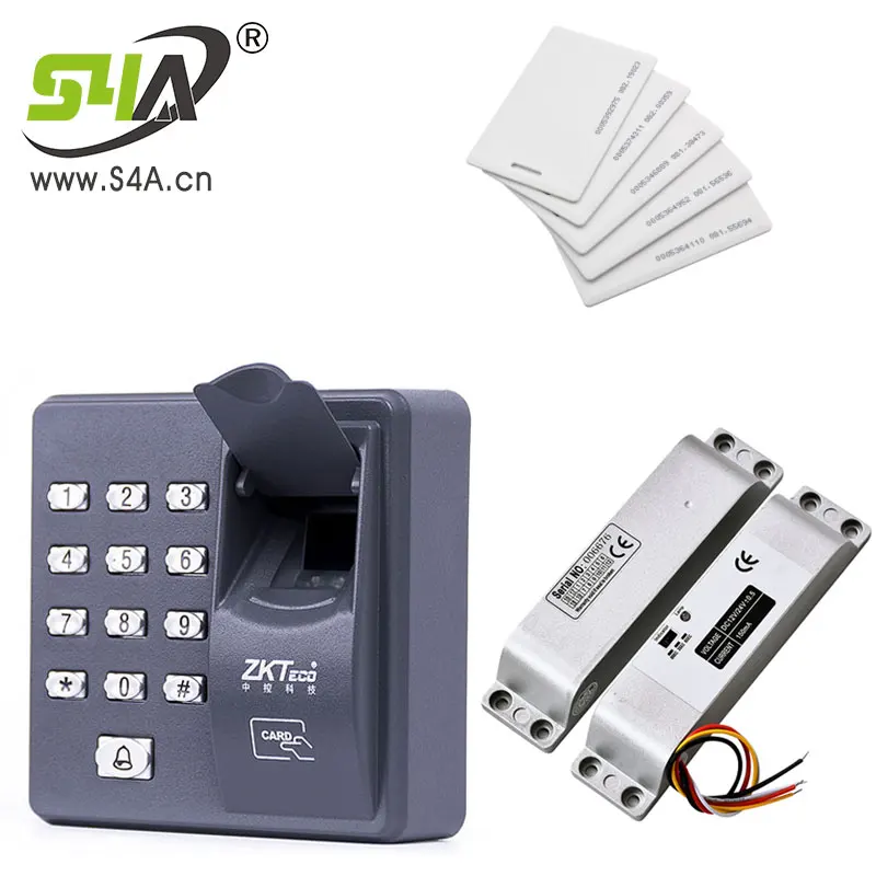 X6 отпечатков пальцев RFID автономный контроллер доступа - Цвет: X6 Hanging Bolt Lock