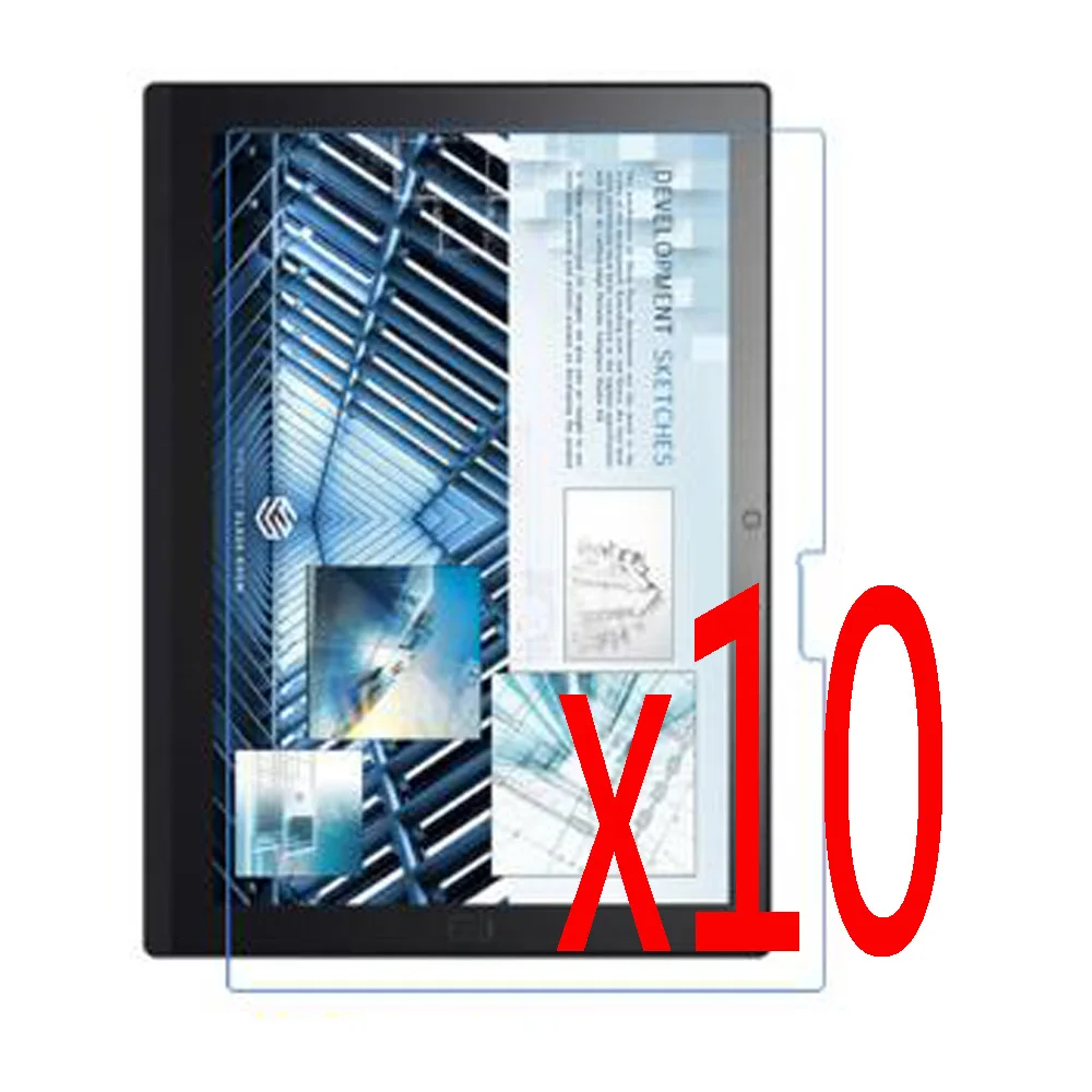 

10pcs/lot Soft Matte Films Screen Protector Matted Film Guards For Lenovo ThinkPad 10 20C1A015CD Tablet 2 10.1" 12" X1 14" 15.6"