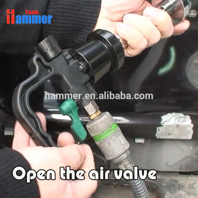 

3 size Air Pneumatic Dent Puller Car Auto Body Repair Suction Cup Slide Hammer Tool Kit