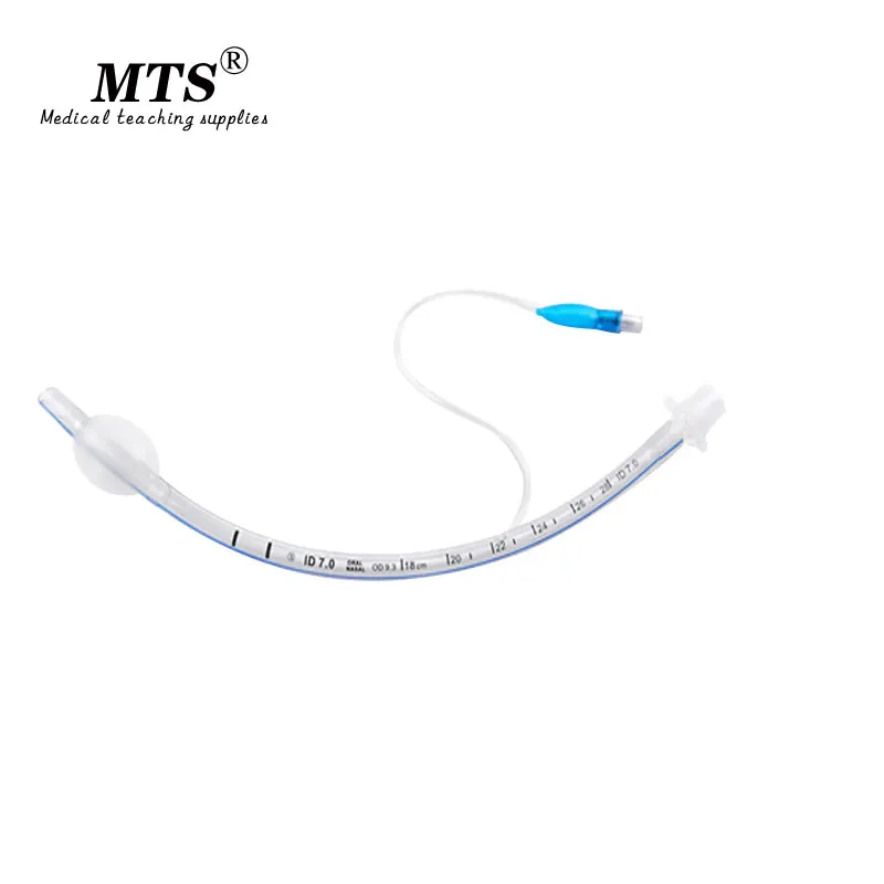 10 шт. медицинская терапевтическая Интубация из ПВХ проушина горло трубки размер 3