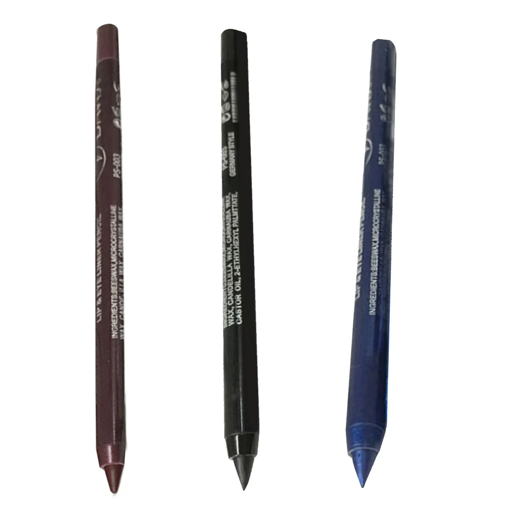 Блестящие тени для век горячая Распродажа Beauty Tools подводка глаз гелевый карандаш