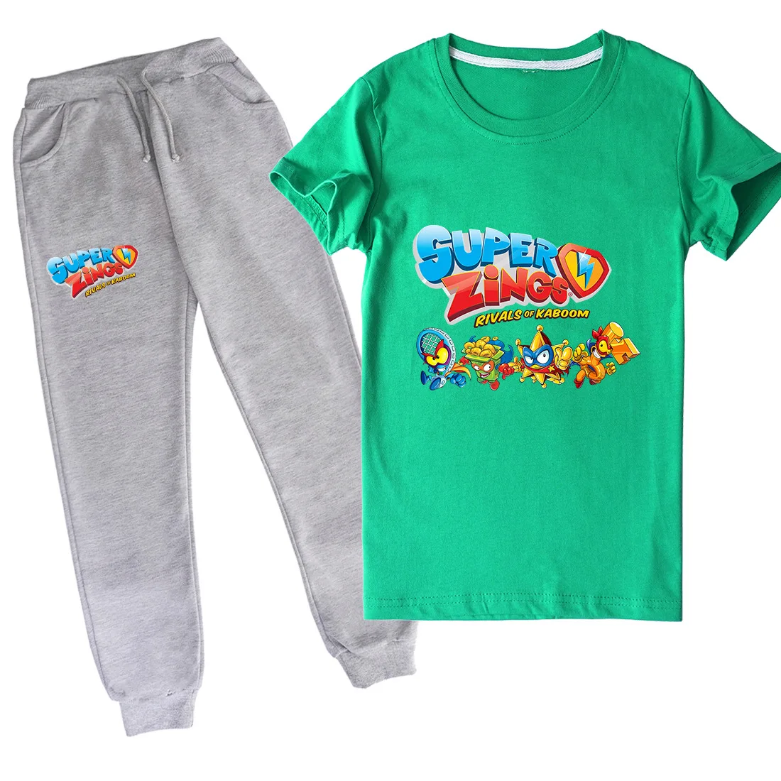 

Boy Set Boys Hooded T-Shirt Pants Children Sports Suit Kids Boy Clothes Sets Teen Clothing Super zings Girls Tops 2021 Autumn