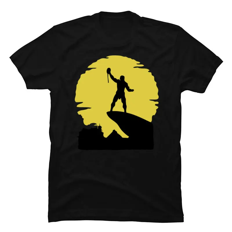 

Mortal Kombat 11 King T-Shirt Game FTG MMA Fighting Wrestling Cool Tshirts for Men Top Quality O-Neck Camiseta Cotton