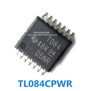 New Original Tl084cpwr T084 Patch Tssop14 Encapsulated Four-way Operational Amplifier