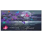 Подарок на Новый год алмазов картина бабочка цветок сливы камни в форме ромба круглый бриллиант вышивка Love Moon текст мозаичная Вышивка крестом KitZP-2875