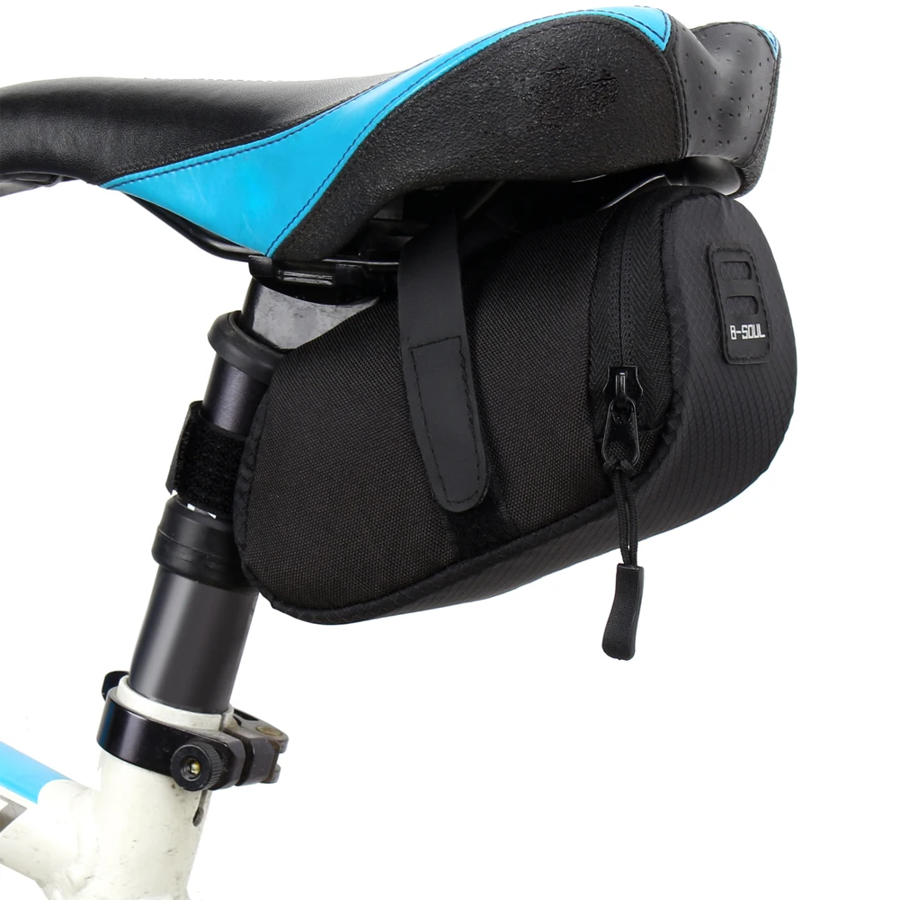 Нейлоновая сумка для велосипеда водонепроницаемая седельная хранения сиденье