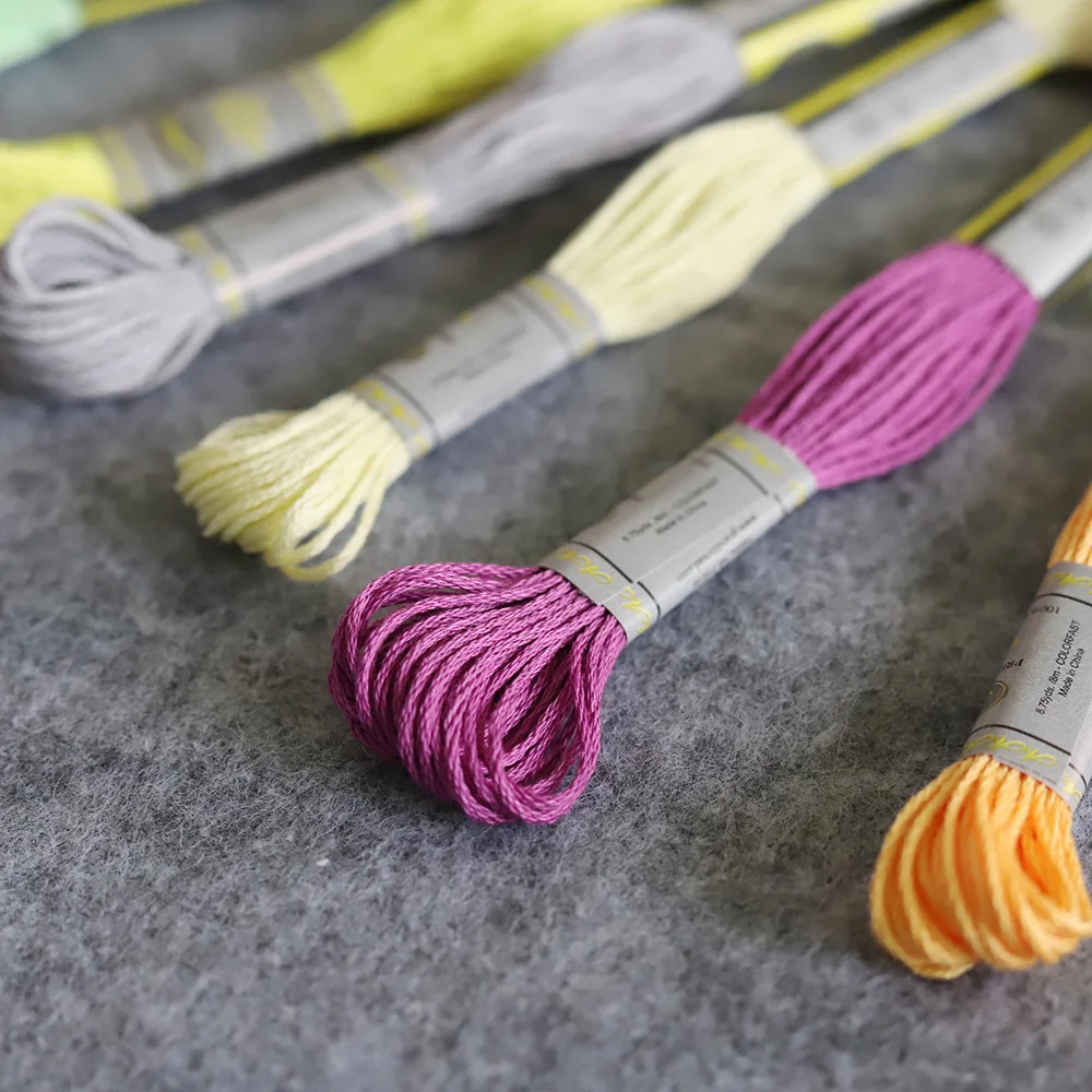 Мм бренд 35 DMC новые цвета 1 шт. в упаковке хлопковая вышивка нить двойные