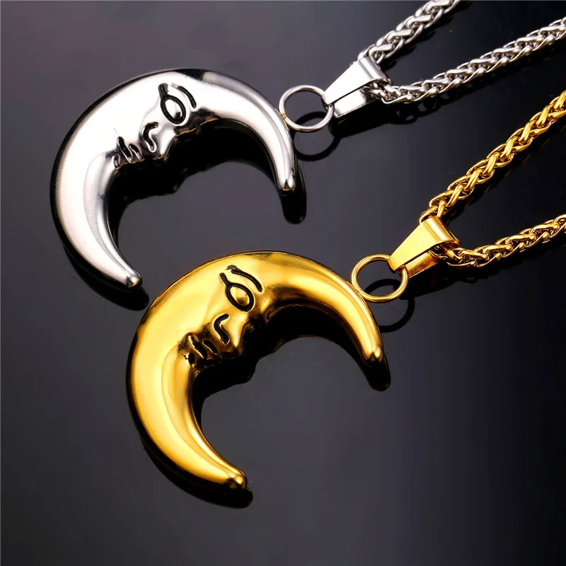 Подвеска из нержавеющей стали для мужчин и женщин с мультяшным принтом |