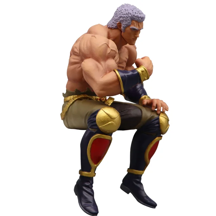 2021 в наличии Рекламная цена японская оригинальная Аниме Фигурка Hokuto no Ken Rao
