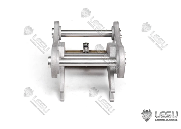 

US Stock LESU Metal Selector Grab Grapple Fixed Mount 1/14 RC Hydraulic ter Excavator TH16933-SMT4