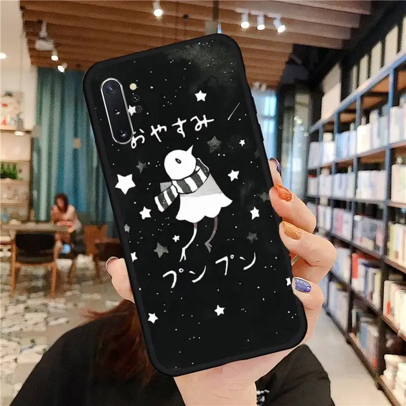 

Goodnight Punpun Phone Cases For Samsung A50 A51 A71 A20E A20S S10 S20 S21 S30 Plus ultra 5G M11 funda cover