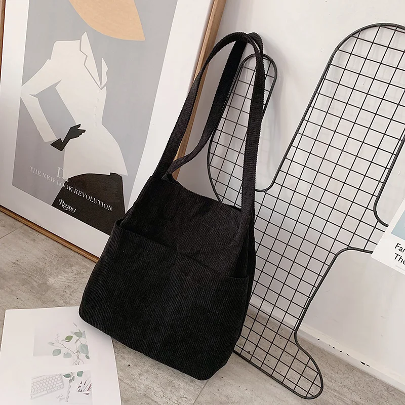 

Вельветовые женские сумки, вместительные повседневные тоуты на ремне, модные дамские сумочки, клатчи, мессенджеры