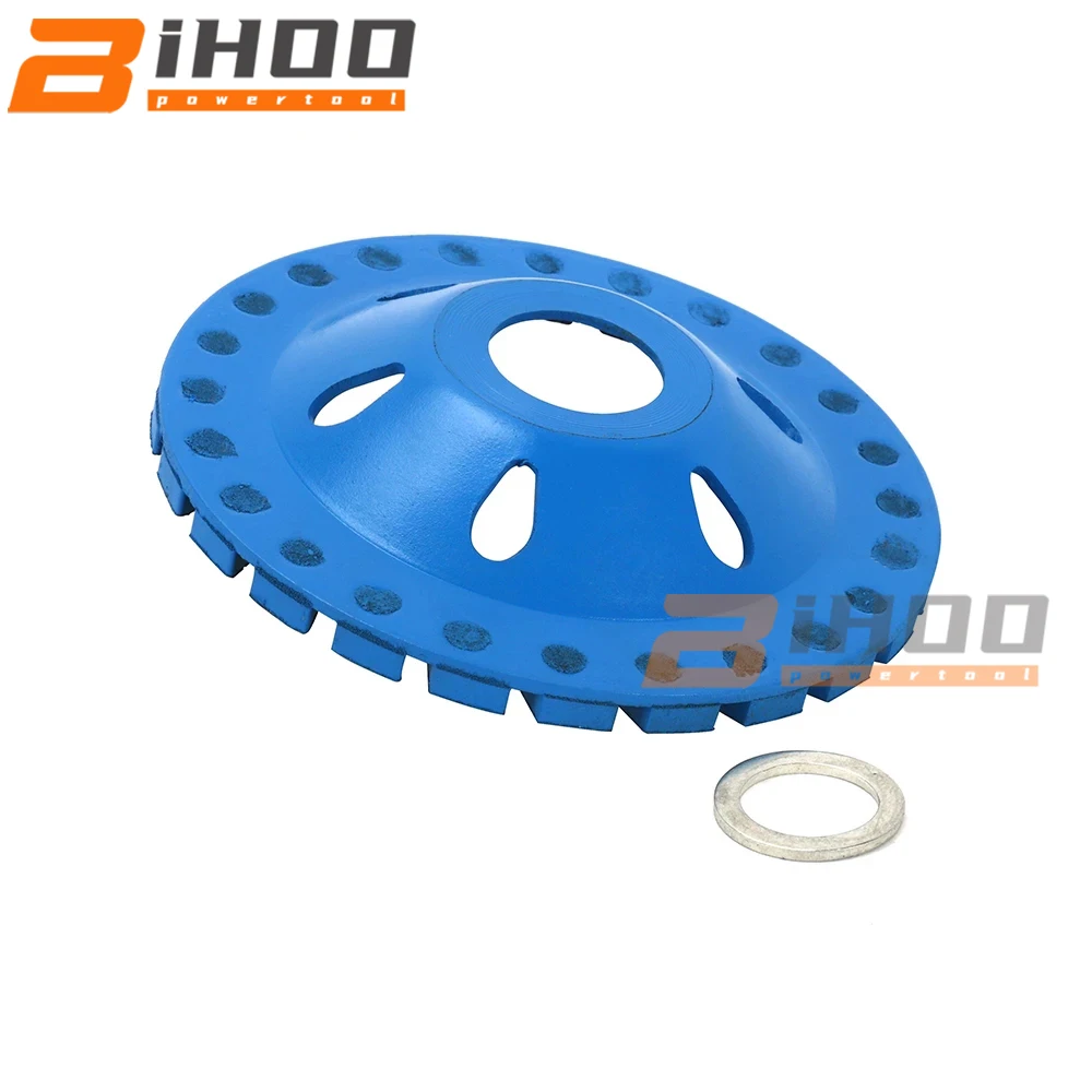 

100mm Diamond Grinding Disc For Stone Cutting 24T Stoneworking Marble Granite Cutter Tool Aperture 22mm Free Shipping