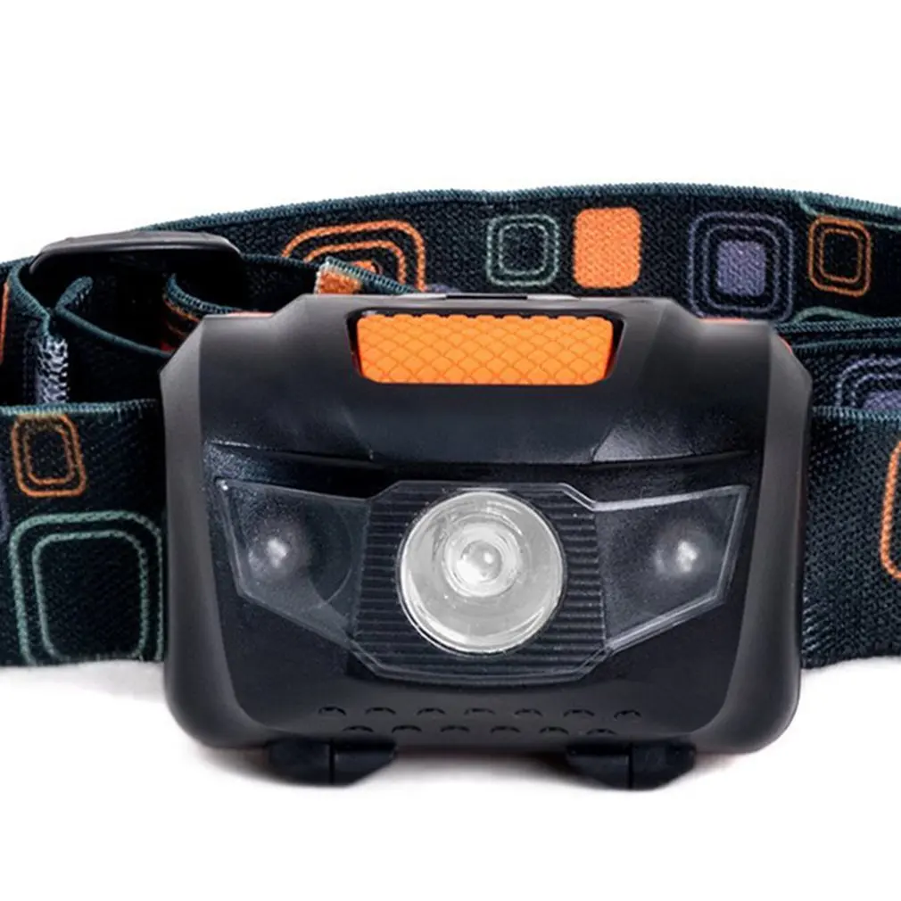 

2021 NEW Practical Ultralight Waterproof And Glare Camping Outdoor Headlight Outdoor Camping Fishing Headlight