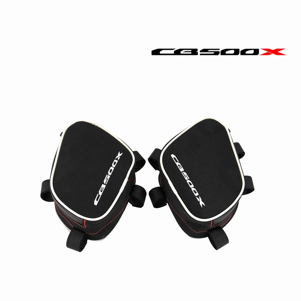 

Для HONDA CB500X CB 500 X мотоциклетная рама Противоударная полоса водонепроницаемая сумка бампер сумка для ремонта 2013-2018