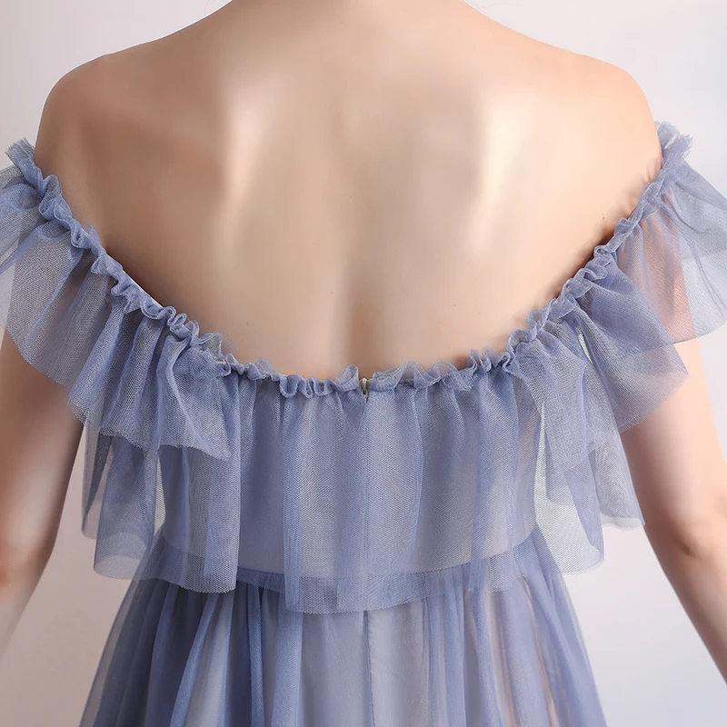 ТРАПЕЦИЕВИДНОЕ ПЛАТЬЕ для подружки невесты длиной до колена женщин платье