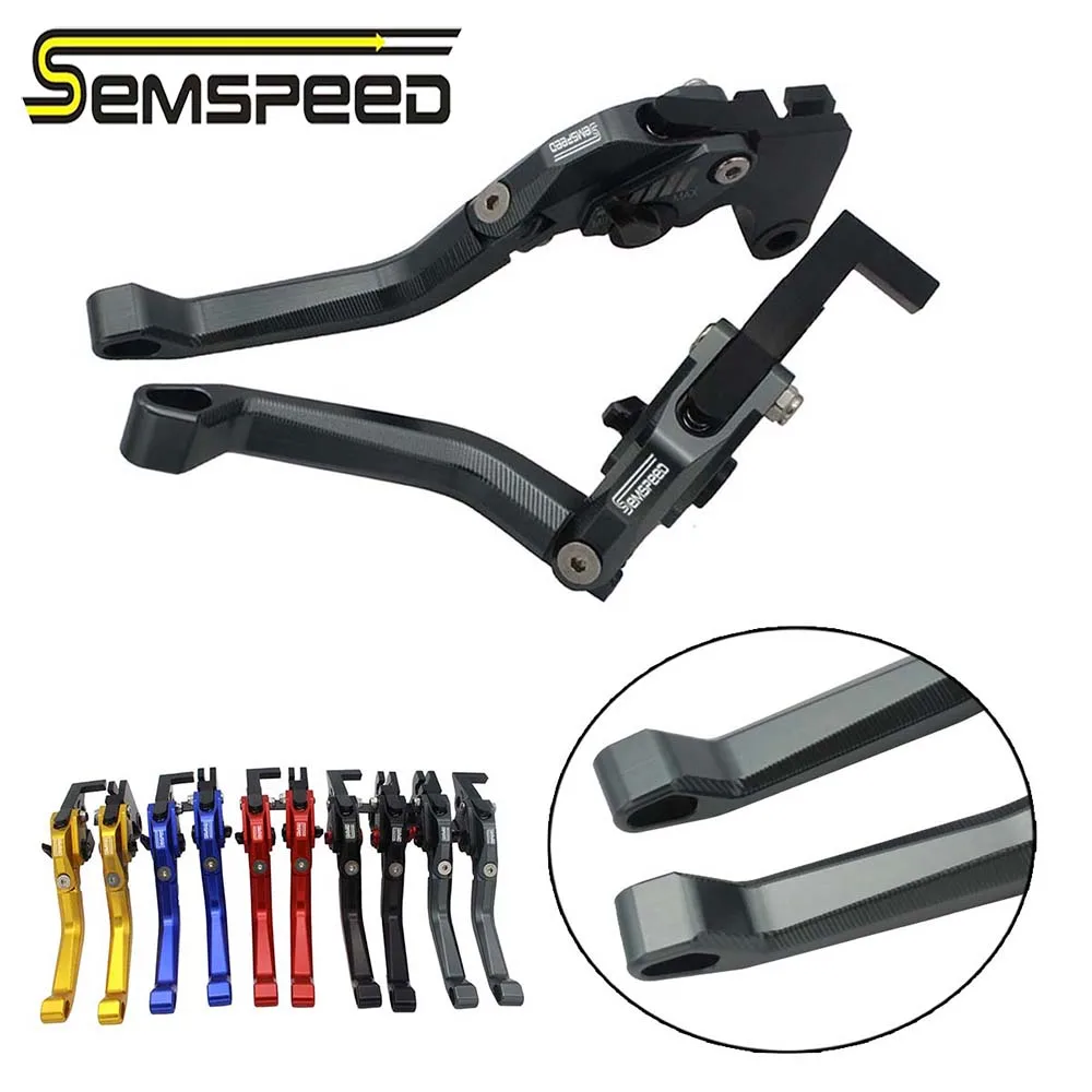 SEMSPEED CNC 3D ромб тормозной рычаг сцепления для SYM GTS 300i 2013 2016 125/250/300 Joymax LM12W 4T LC Evo LM15W
