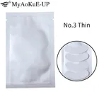 Накладки на силиконовая ресница  2, толстые, 2 парупак., подушечки под глаза для наращивания ресниц, силиконовые подушечки для ресниц, инструмент для наращивания