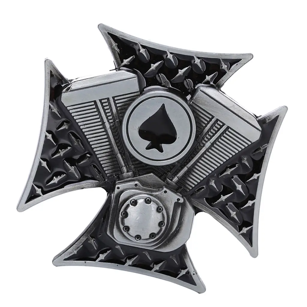 

Cowboy Indian Leather Retro Pattern Belt Buckle for Mens