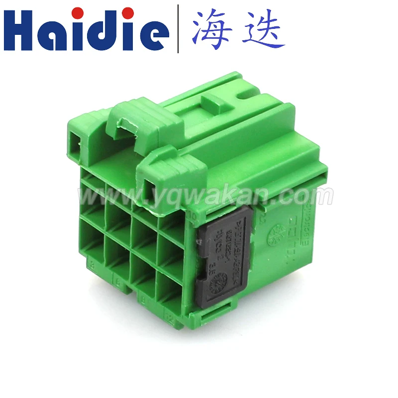 

2sets 12pin auto wiring harness plug cable electric plug connector 1-967622-1