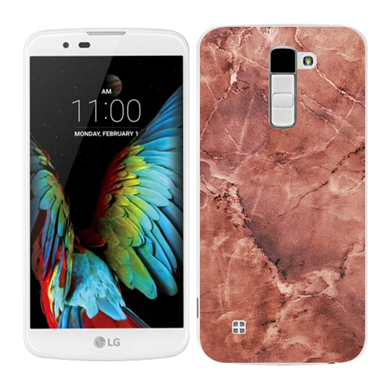 25 Чехол для телефона LG K5 K10 LTE K4 Мягкая силиконовая задняя крышка для LG K8 K9 EU версия Prime бампер - Цвет: 25