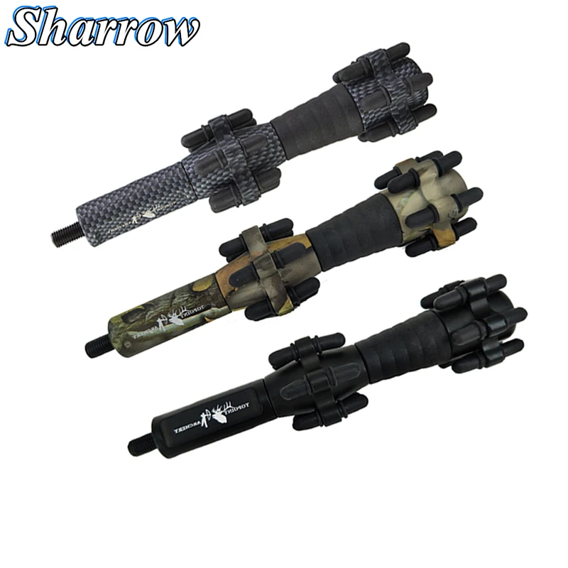 Улучшенная версия стабилизатора лука для стрельбы из съемный уменьшает вибрацию