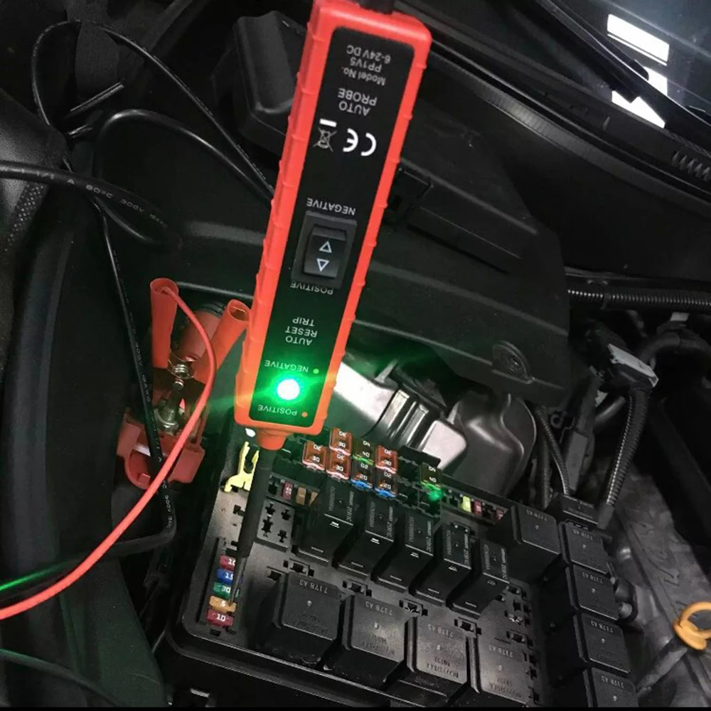 LEEPEE Electrical System Diagnostic Tool Multifunctional Auto Power Scan Voltage Test Probe Pen Car Circuit Tester |