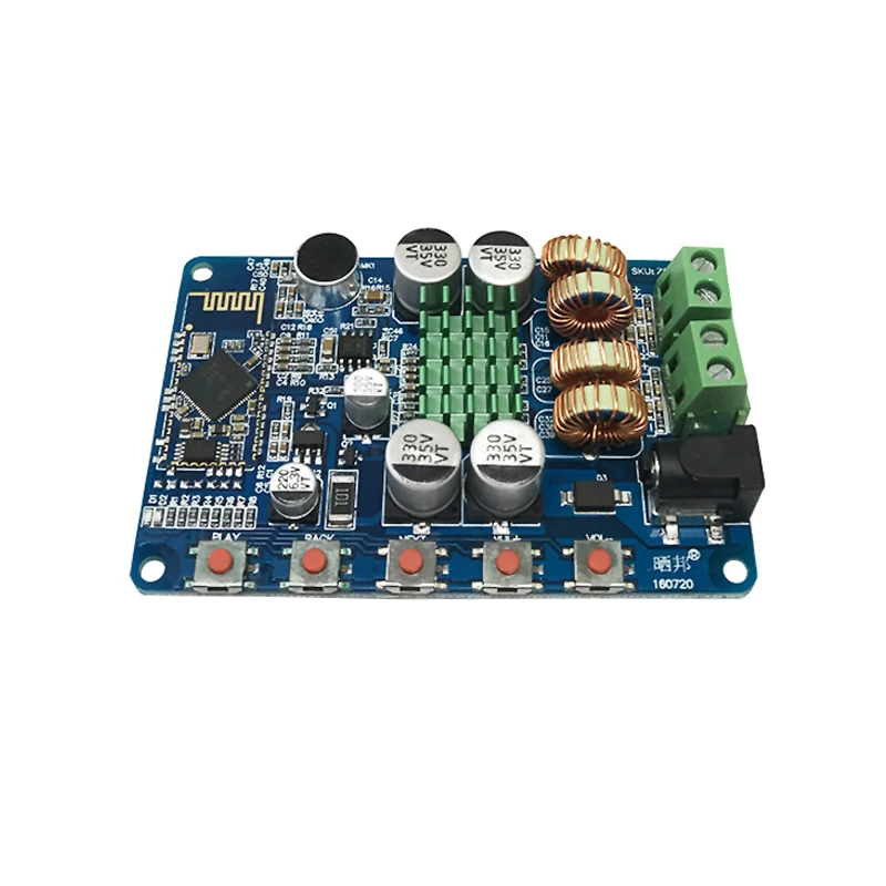 Цифровая стереосистема KYYSLB TPA3116 2*50 Вт 4/6/8 Ом 8 ~ 26 В постоянного тока Bluetooth |