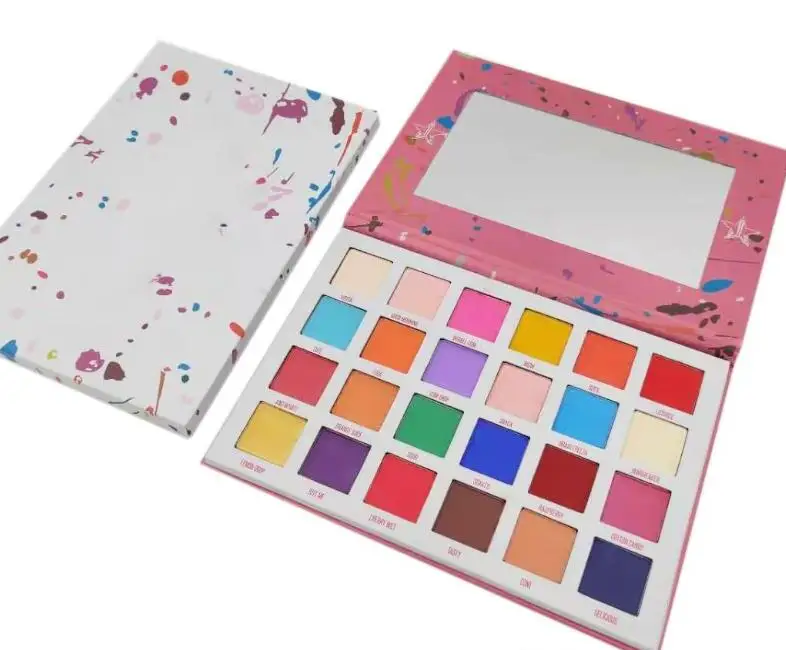 New Instock JawBreaker Eyeshadow Palette 24 Colors Five-pointed Star Factory Direct Cosmetic |