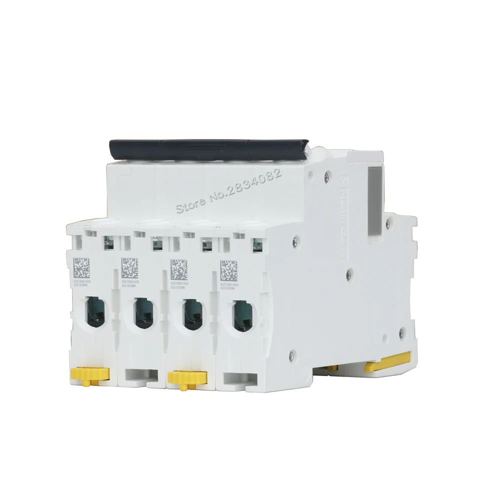 iC65N C type C10A Mini Circuit Breaker Air Switch 4P 50/60Hz 35mm Din Rail 1A 2A 4A 6A 20A 25A 32A 50A 40A 63A Schneider | Обустройство