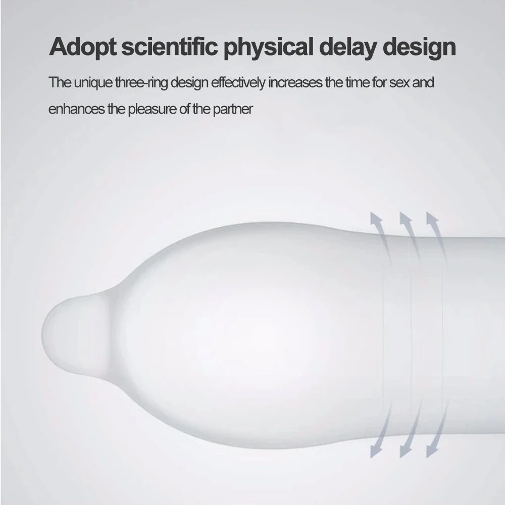 Презервативы для задержки эякуляции tryfun натуральный каучук увеличение мужского