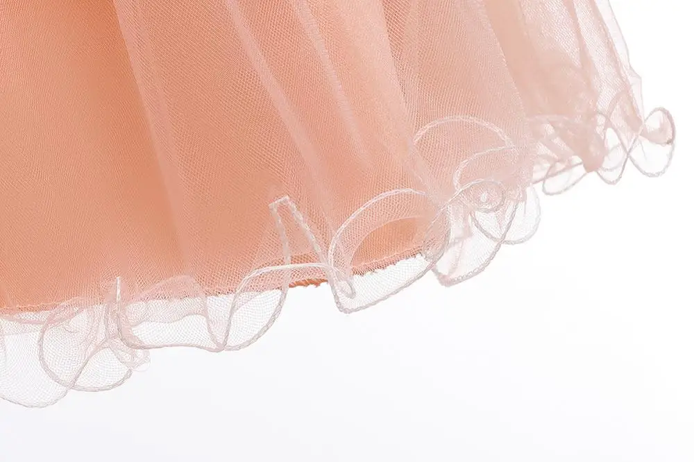 Платья для девочек с бантом и бисером платье принцессы представления вечерние