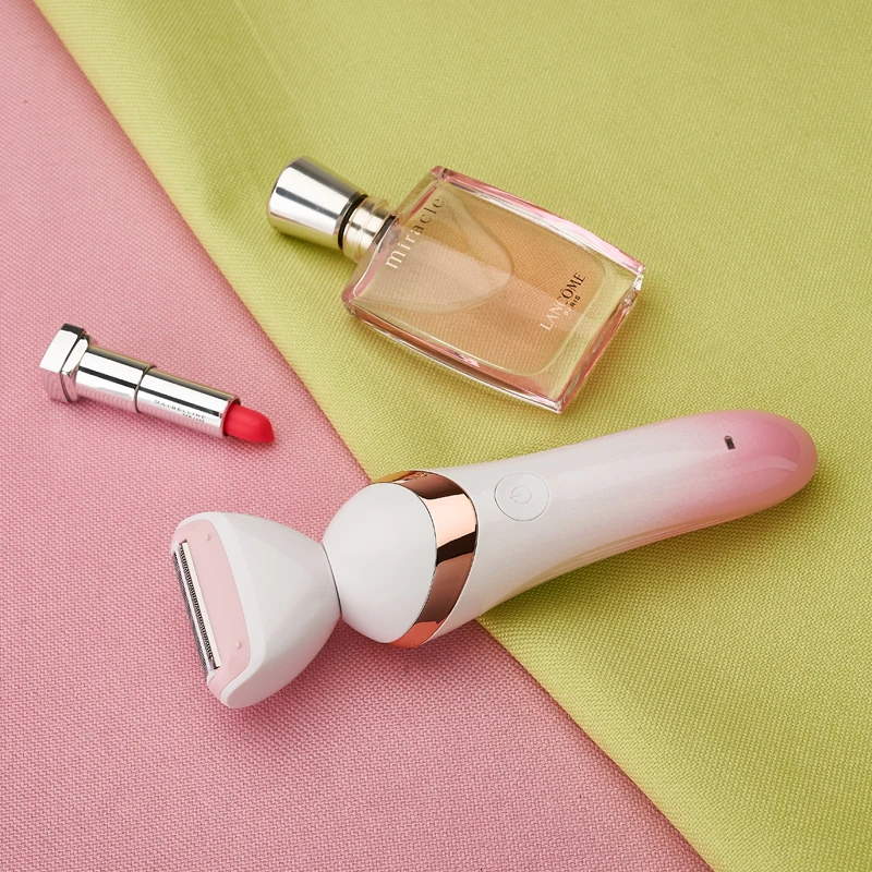 

Women Shaver Painless Hair Removal Epilator Shaving Machine Face Beard Eyebrow Nose Trimmer Body Bikini Electric R 6 in 1