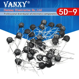 Терморезистор NTC 5D-9 20 шт., терморезистор