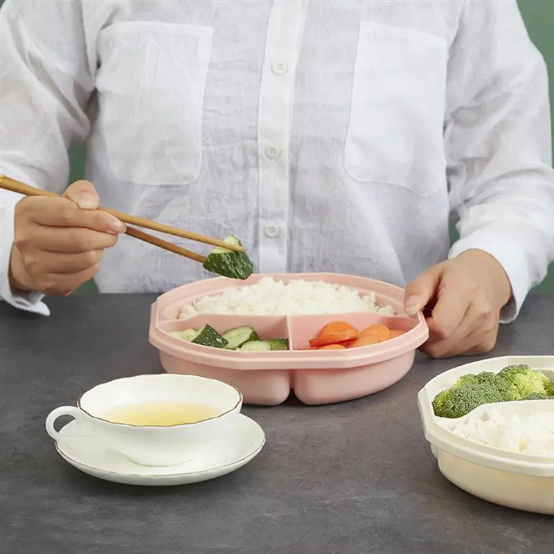 Разделенный сетчатый Ланч бокс удобный большой вместительный чехол для ланча