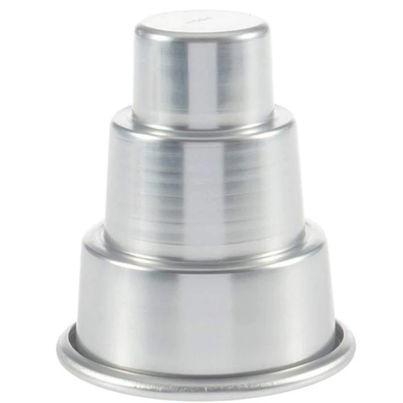 Трехслойная круглая форма для выпечки прочный хлеб пиццы хлебопекарные пресс