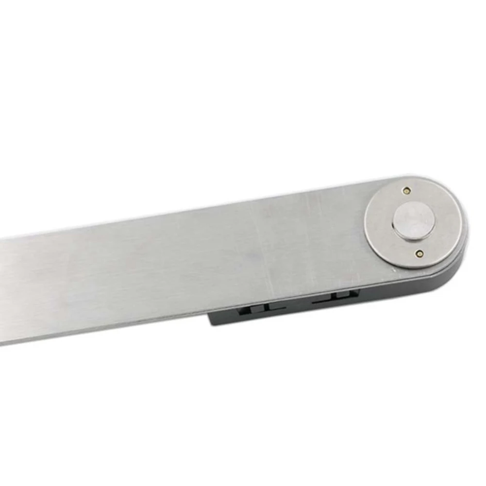 

2 In 1 Accurate Measuring Tool Multifunction Stainless Steel Practical Electronic Durable Straight Professional Protractor