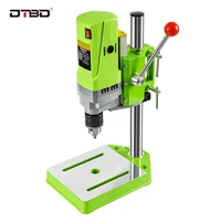 mini bench drill bench drilling machine variable speed drilling chuck 1 16mm for diy wood metal electric tools