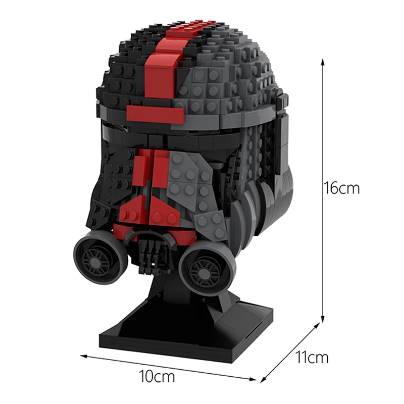 Конструктор Bricklink команда космических войн 99 клон армия плохие битки капитан