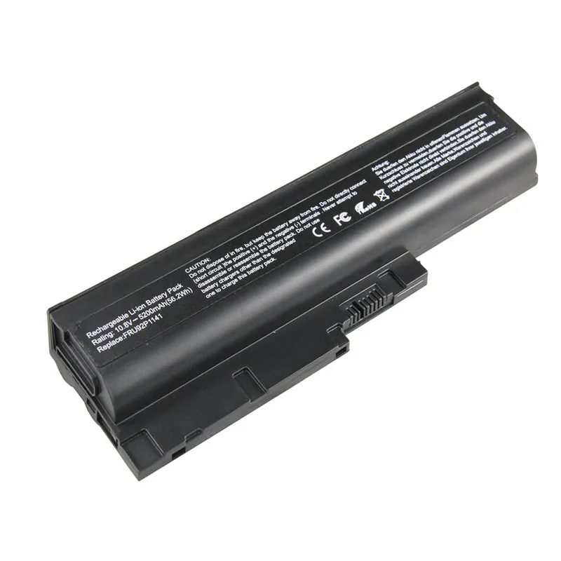 Ноутбук Зарядное устройство/батарея для Lenovo IBM ThinkPad T60 R61 W500 R500 FRU92P1141 FRU92P1137
