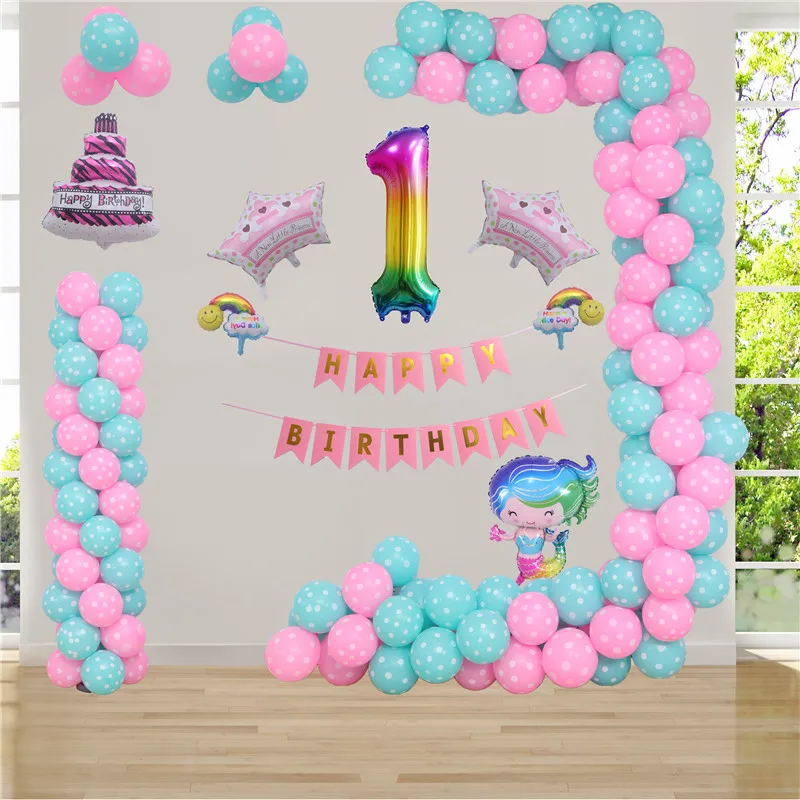 Воздушные шары из латексной фольги арка гирлянда подставка цепочка шаров для