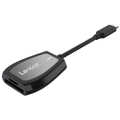 Lexar Professional Edition USB 3,2 высокоскоростной Многофункциональный кардридер Type-C 470U 2-в-1