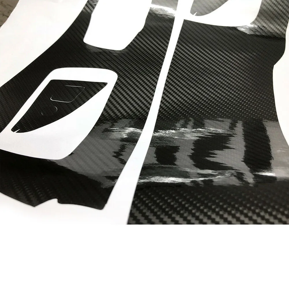 

Reflective Interior Trim Sticker Replacement Vinyl Accessory Carbon Fiber