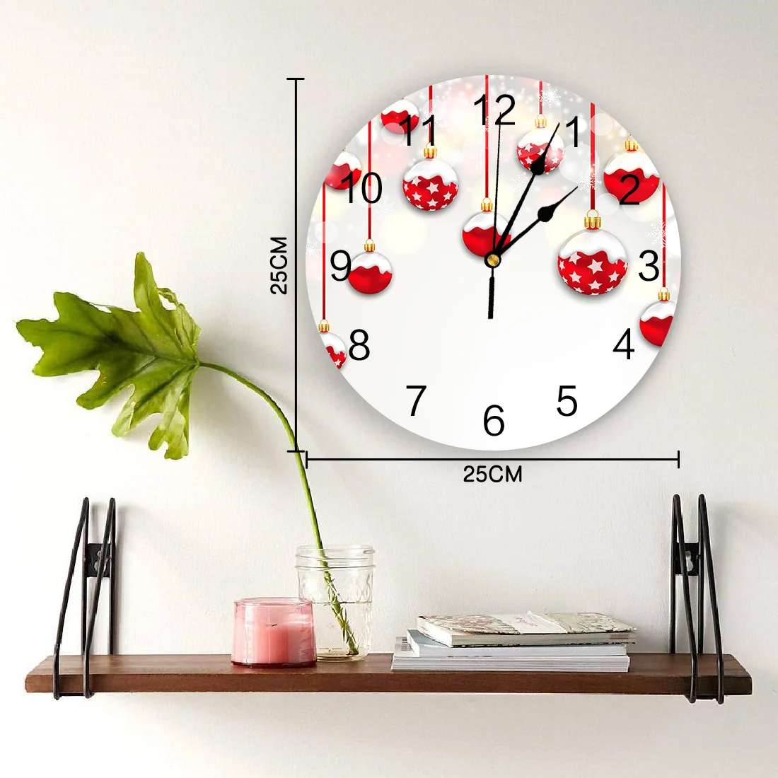 Декоративные Бальные Танцевальные вечерние бесшумные настенные часы для кухни