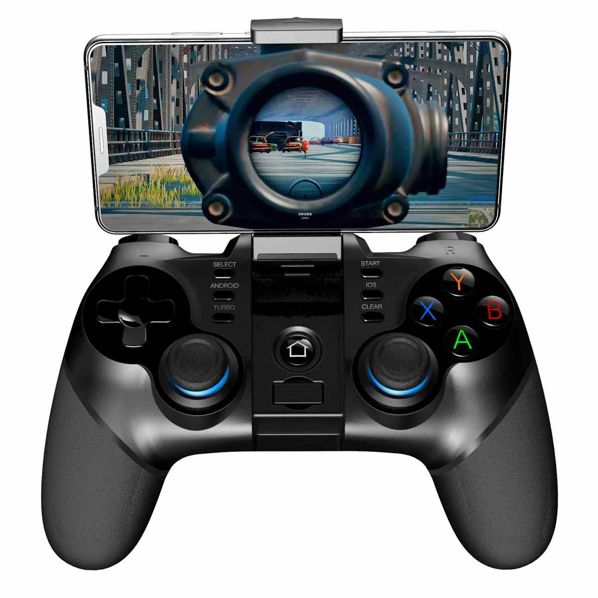 Ipega беспроводной геймпад для Android iOS pubg мобильный контроллер беспроводные