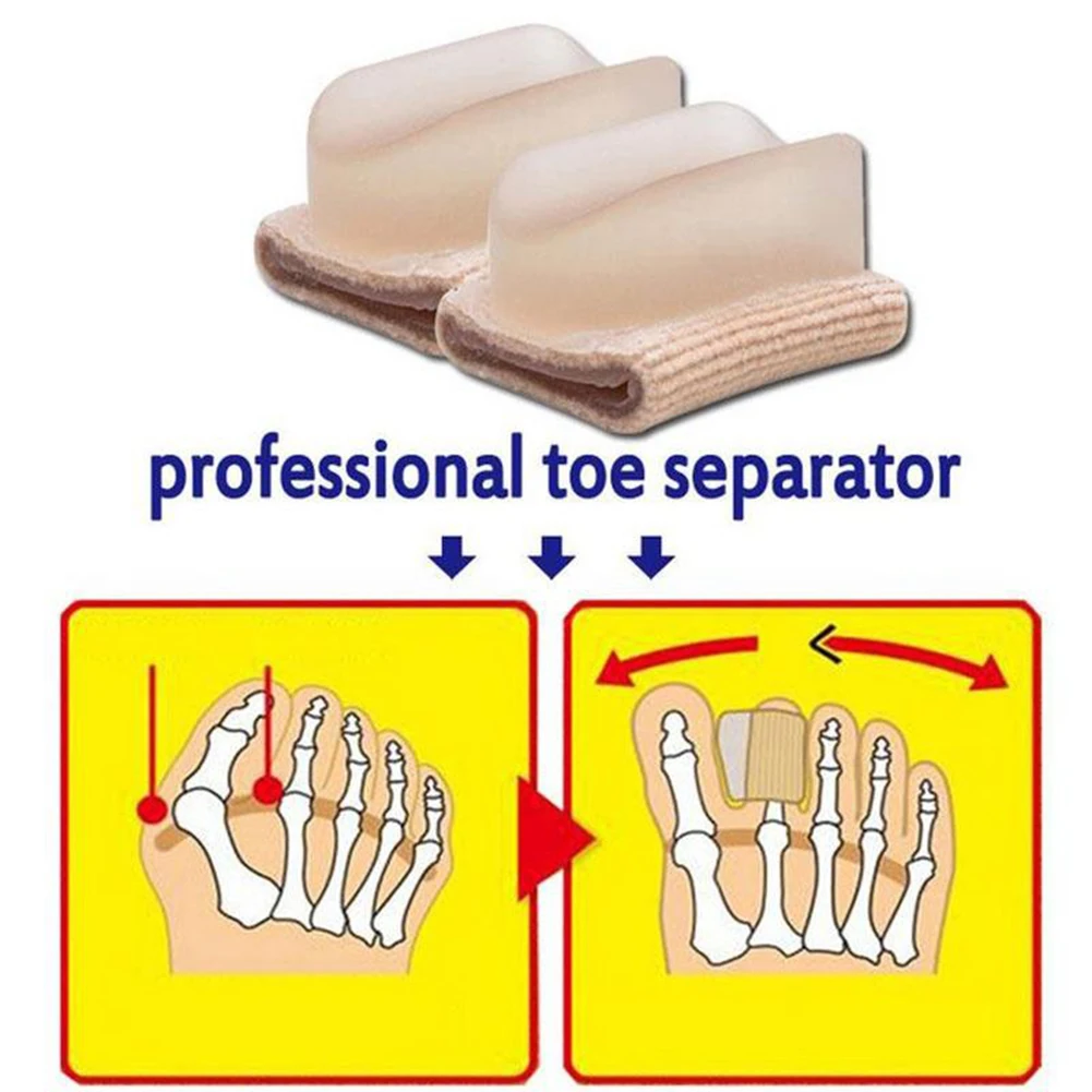 Разделитель для пальцев ног выпрямитель большого пальца леггинсы деформации