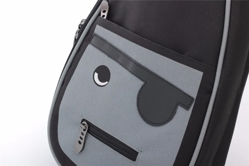 Сумка для укулеле чехол рюкзак сумка 10 мм утолщенный мультяшный сопрано концерт