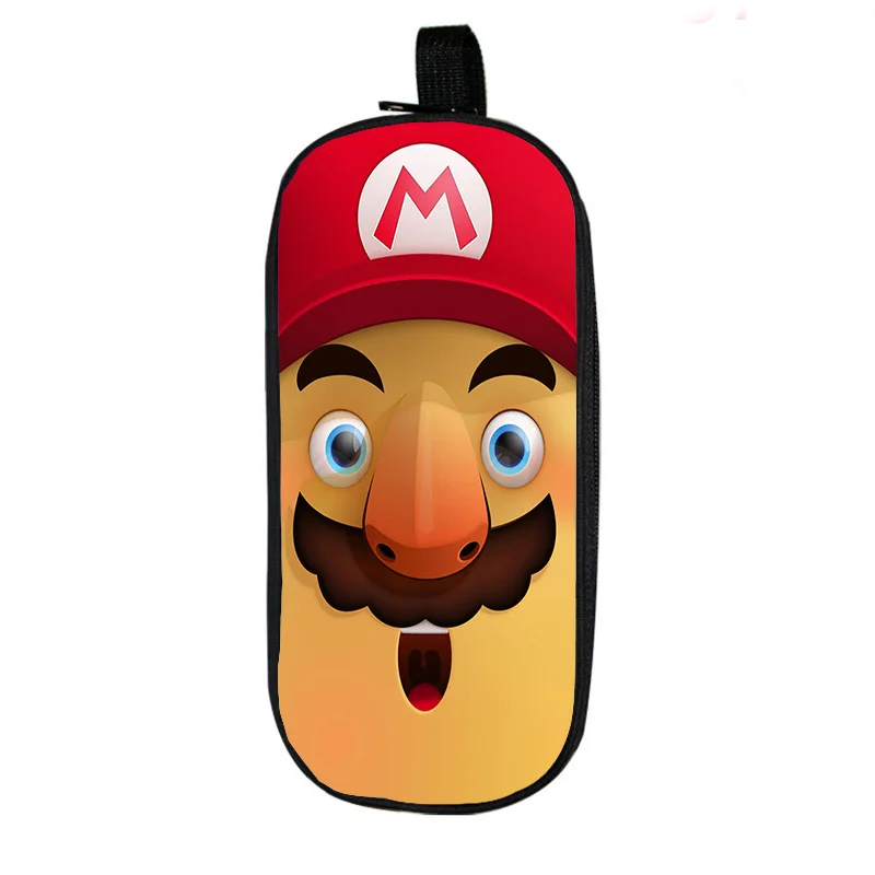 Милый чехол-карандаш Super Mario Bro модная новинка высокое качество школьные
