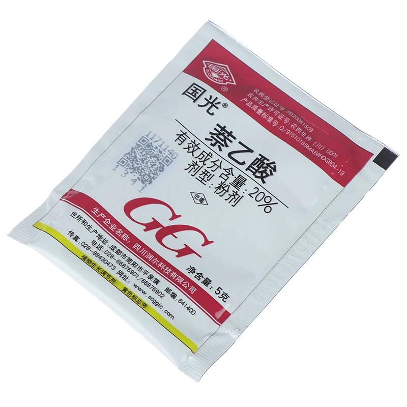 Стимулирует выздоровление роста растений прорастание 1 нафтилуксусное